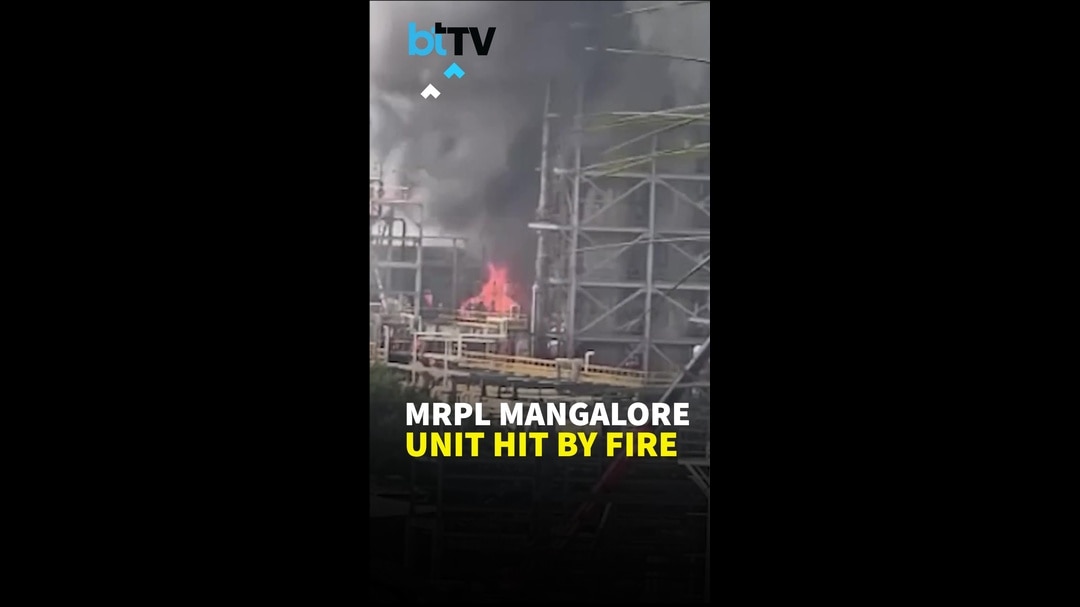 Fire, Blast At MRPL Unit In Mangaluru; One Person 