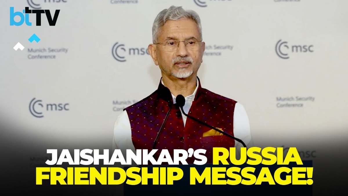 EAM Jaishankar On India-Russia Ties: ‘Russia Stood By Us When Our Security Was Under Threat’