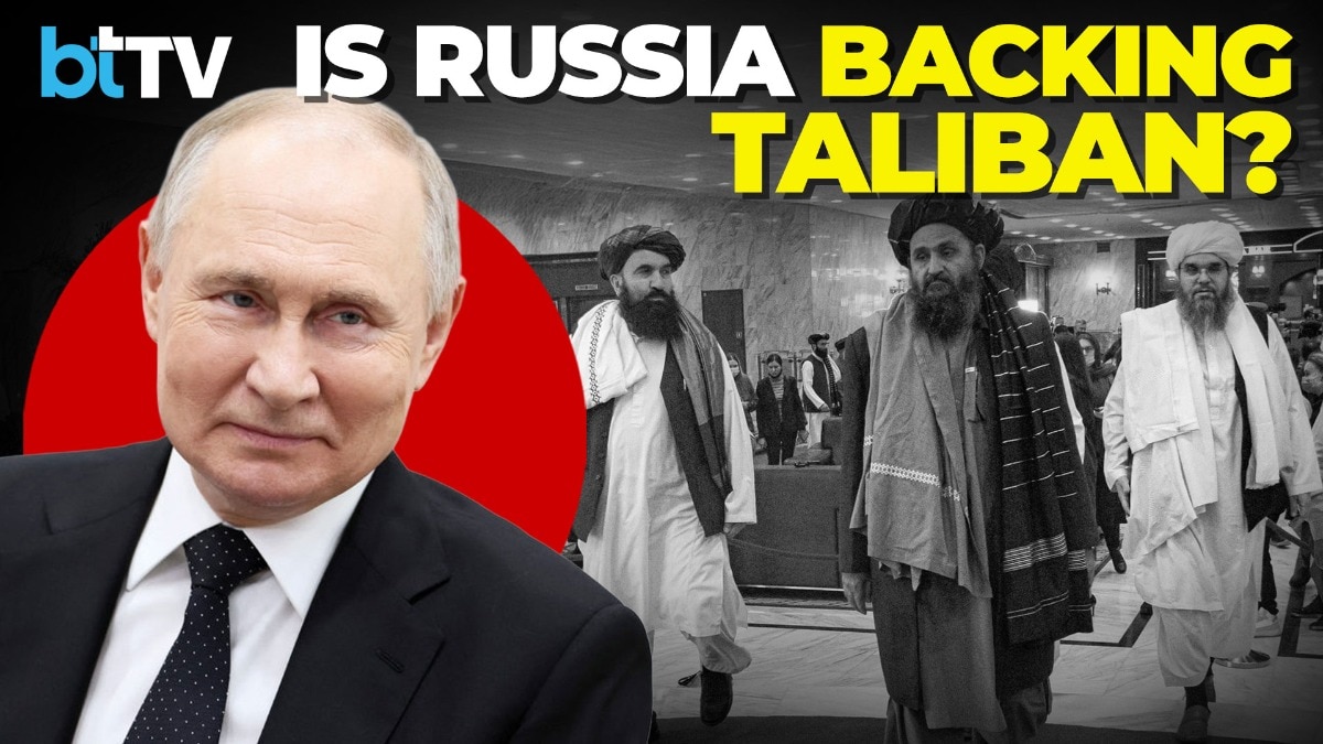 Russia Backs Taliban: Moscow’s Afghanistan Strategy Takes A New Turn