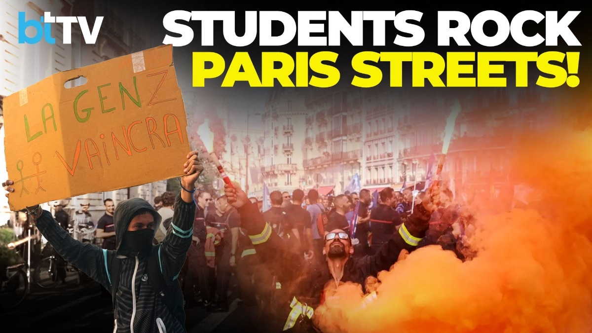 France School Protests Turn Violent: 6,100 Arrested As Trump Blames Migration & Islam