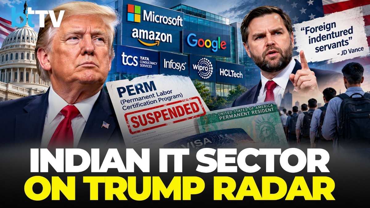 PC: JD Vance On Visa Fraud As Trump Admin Suspends Microsoft From Green Card Programme