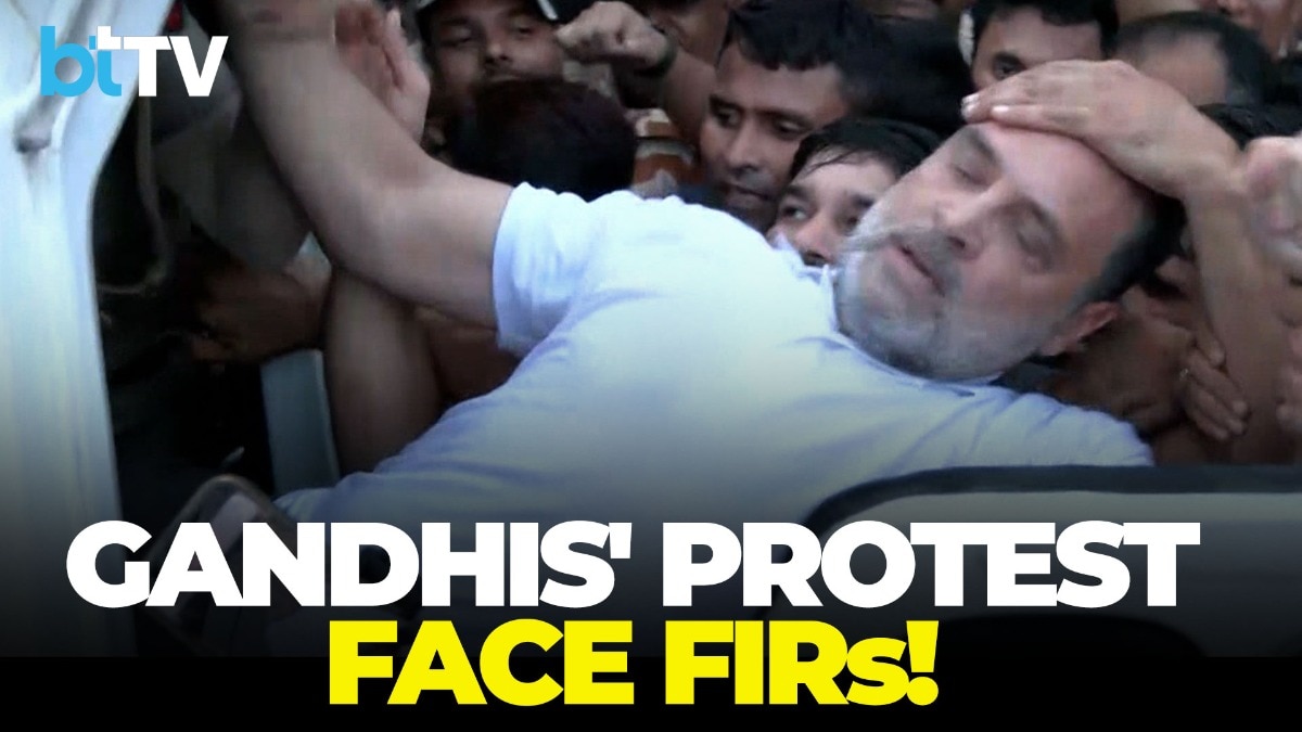 Rahul-Priyanka Face FIRs 