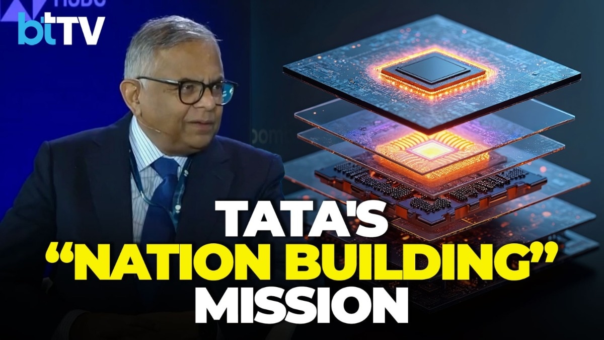 Tata Sons' N Chandrasekaran Puts India & Nation Building Over Short-Term Bets | BNEF 2026