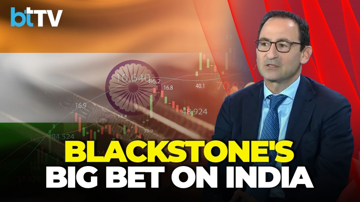 Blackstone President Jonathan Gray On India's Investment Boom & Global Risks | BNEF 2026