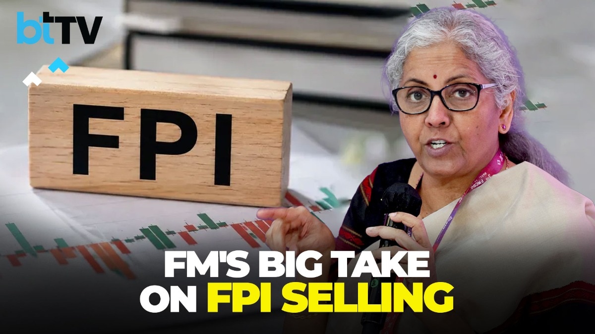 FM Blames Easy Liquidity For FPI Exodus | When Will Foreign Investors Return To India?