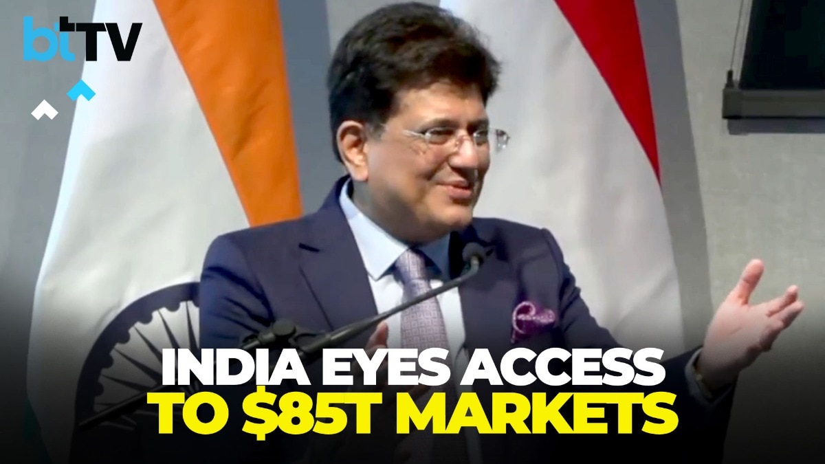 Piyush Goyal: ‘India Could Become A $30 Trillion Economy In The Next 22 Years’