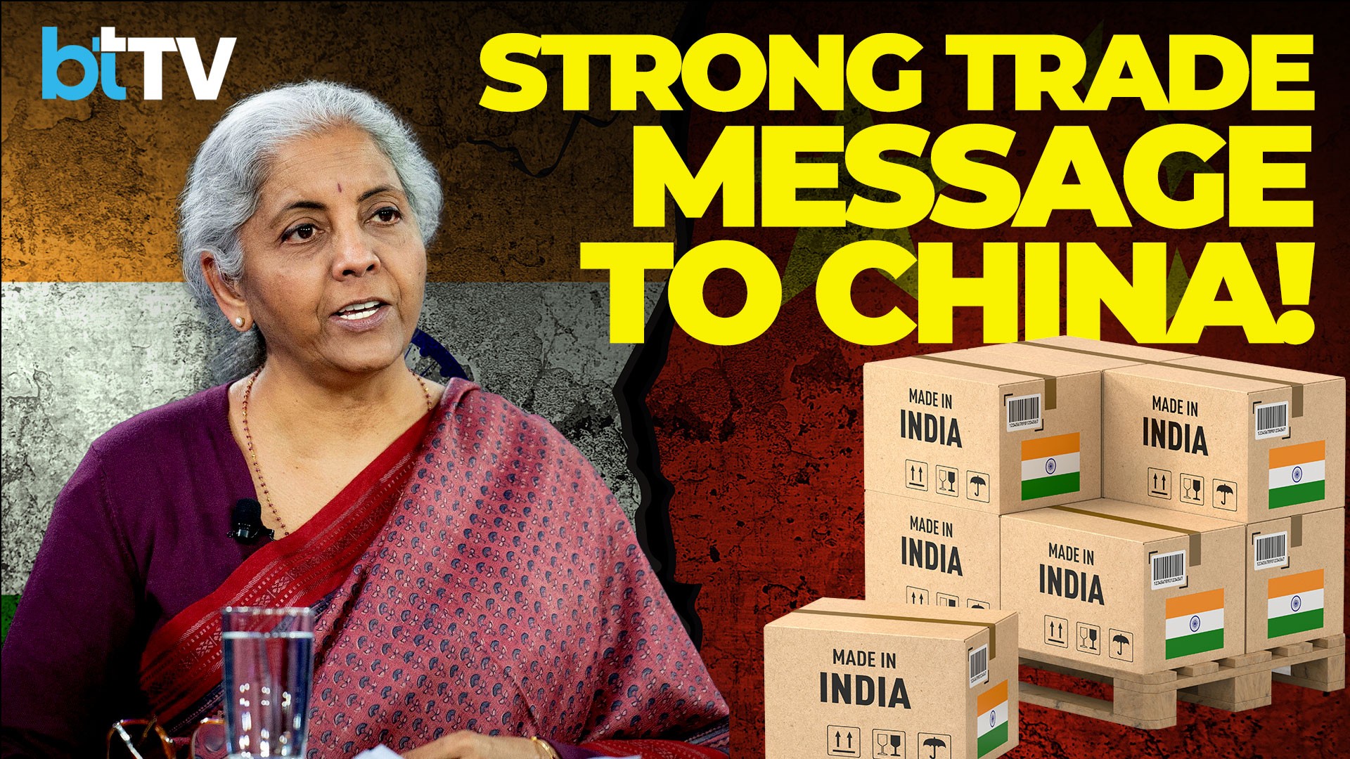 Nirmala Sitharaman Calls Out China On Trade Barriers, Flags Growing India-China Trade Gap