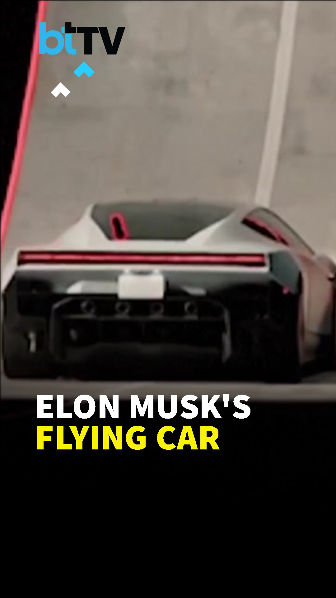 Tesla Roadster Flies, Drives Upside Down In Jaw-Dropping Demo; Elon Musk Teases Flying Car Future