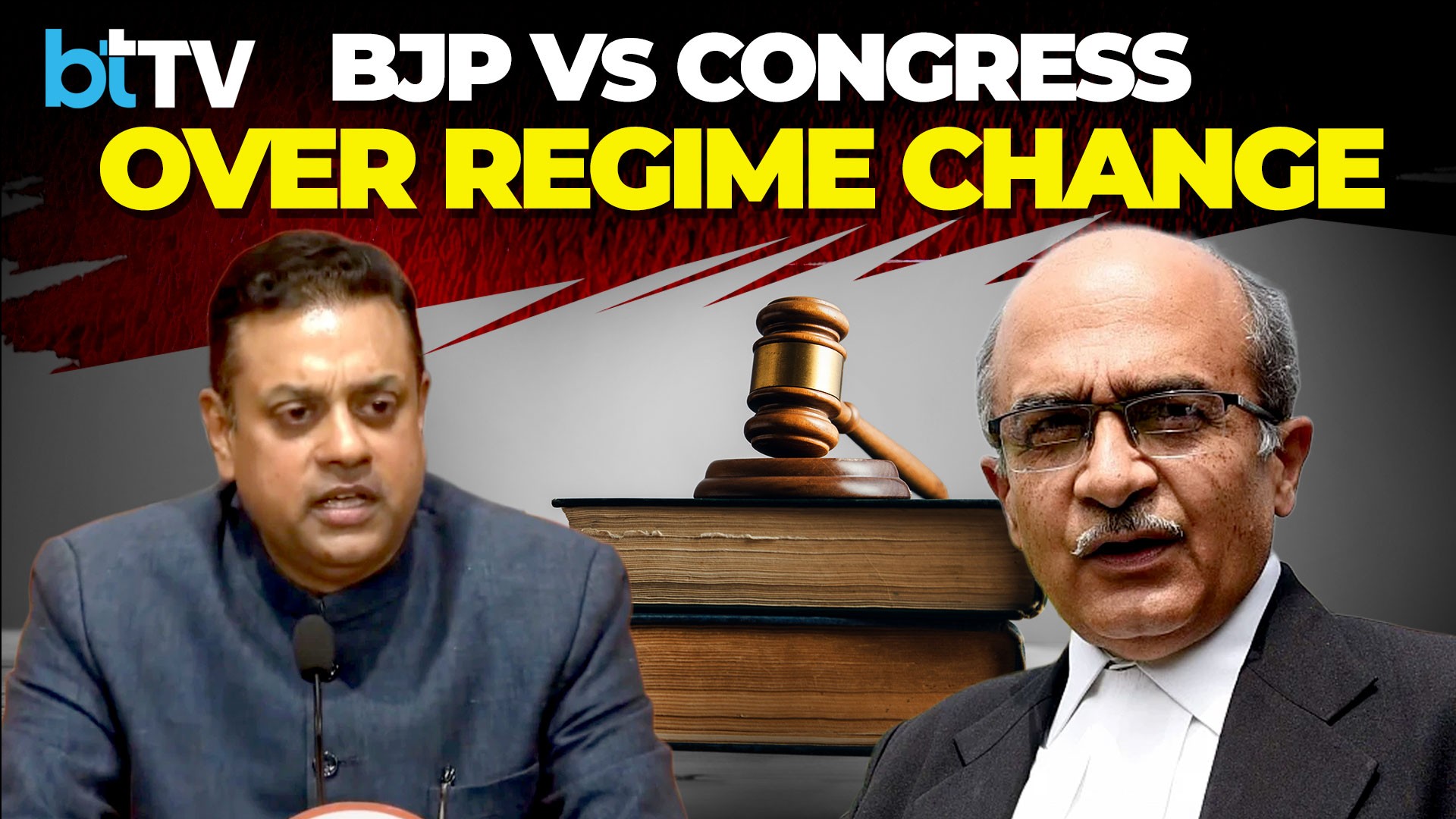 &ldquo;Fight Is for Regime Change&rdquo;: Prashant Bhushan&rsquo;s Remark Sparks BJP-Congress Showdown