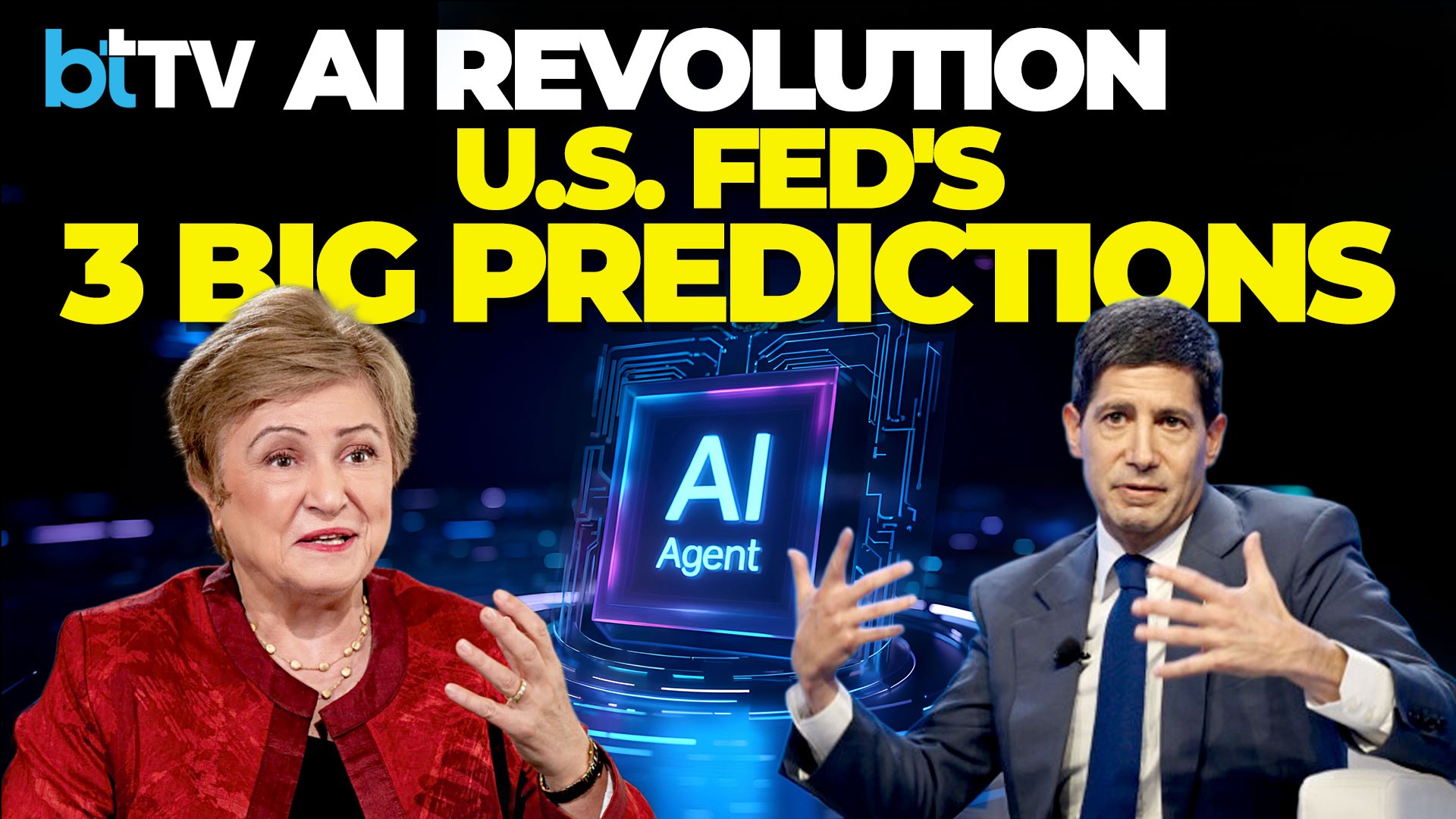 Fed Chair Kevin Warsh Says AI Will Transform Monetary Policy, Global Economy | IMF 2026