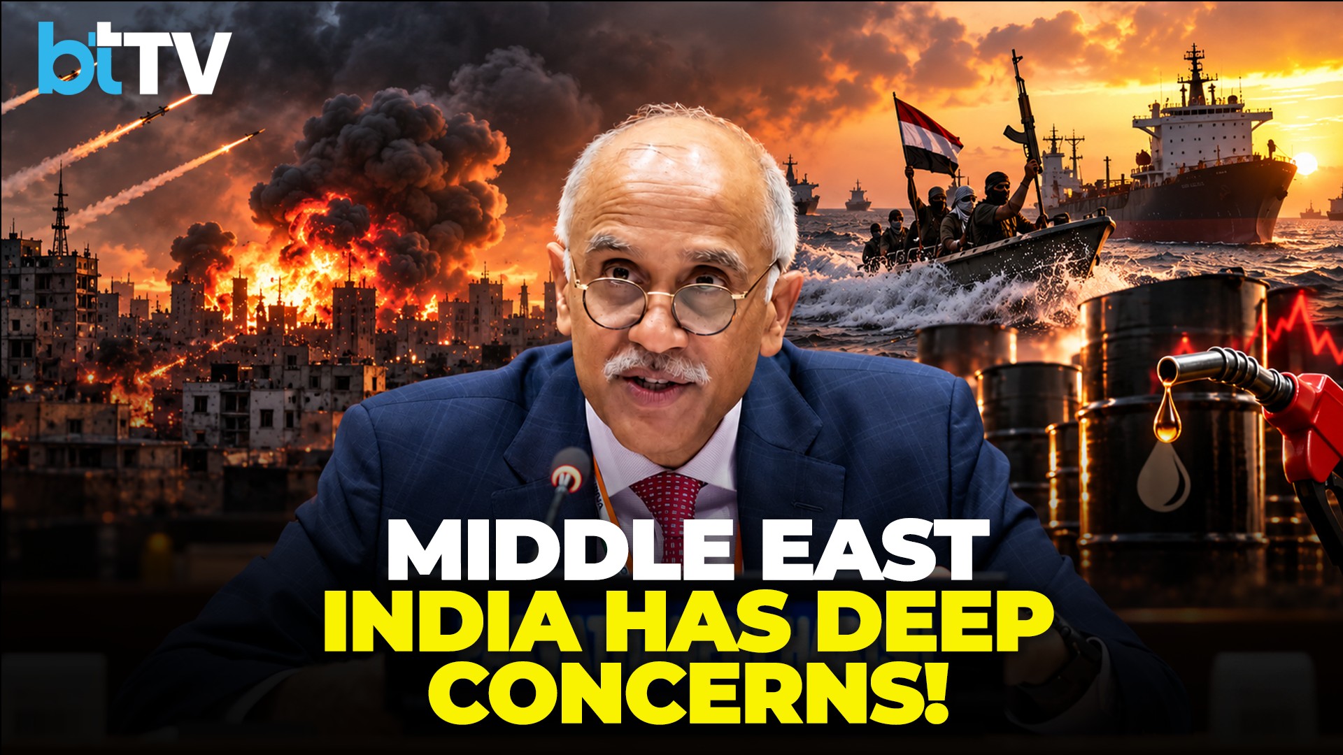 &ldquo;10 Million Indians at Stake&rdquo;&rsquo;: India Urges Middle East De-escalation at UNSC