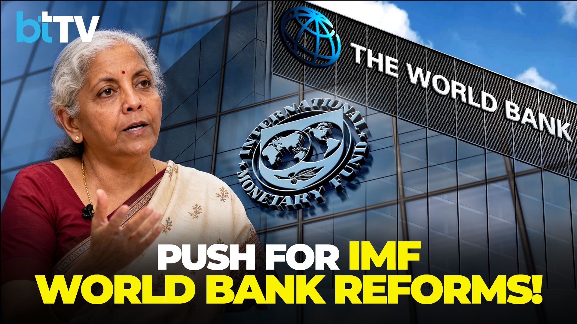 FM Nirmala Sitharaman Praises U.S. G20 Presidency, Calls For IMF & World Bank Reforms