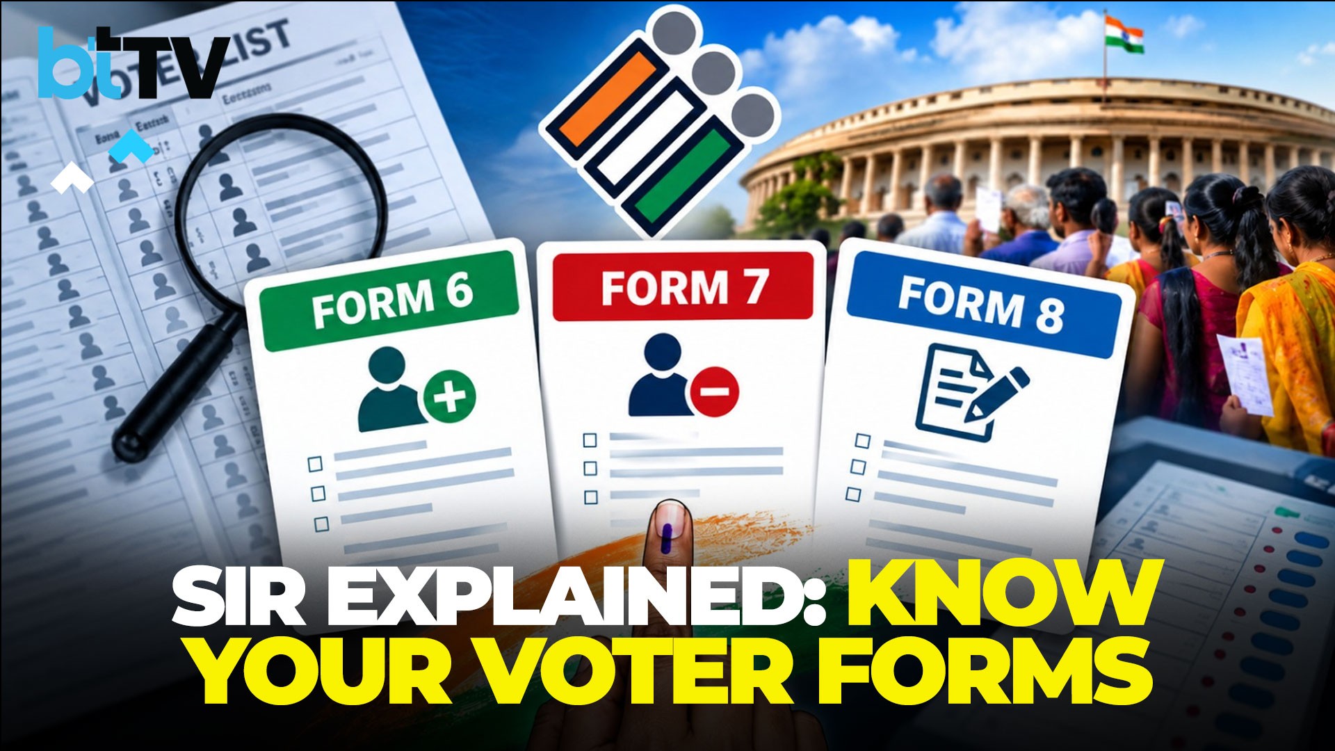 SIR Explained: Forms 6, 7 And 8&mdash;What Voters Must Know | Akshita Nandagopal Explains