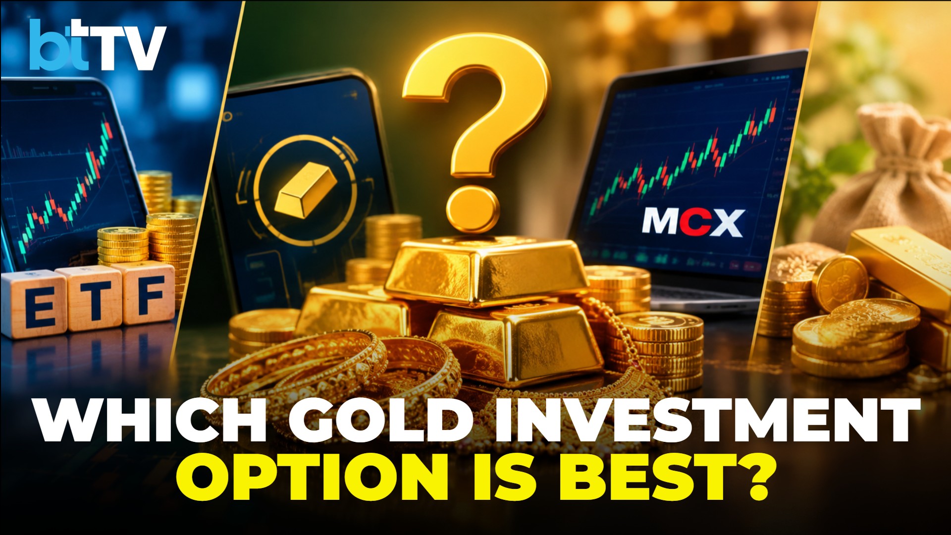 Gold Investment Options: ETFs, EGR And MCX Explained | How To Invest In Gold Beyond Physical Buying