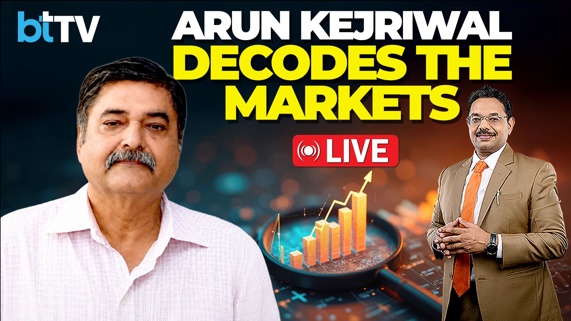 Market Crash Or Big Buying Chance? Arun Kejriwal Decodes Dalal Street Strategy LIVE