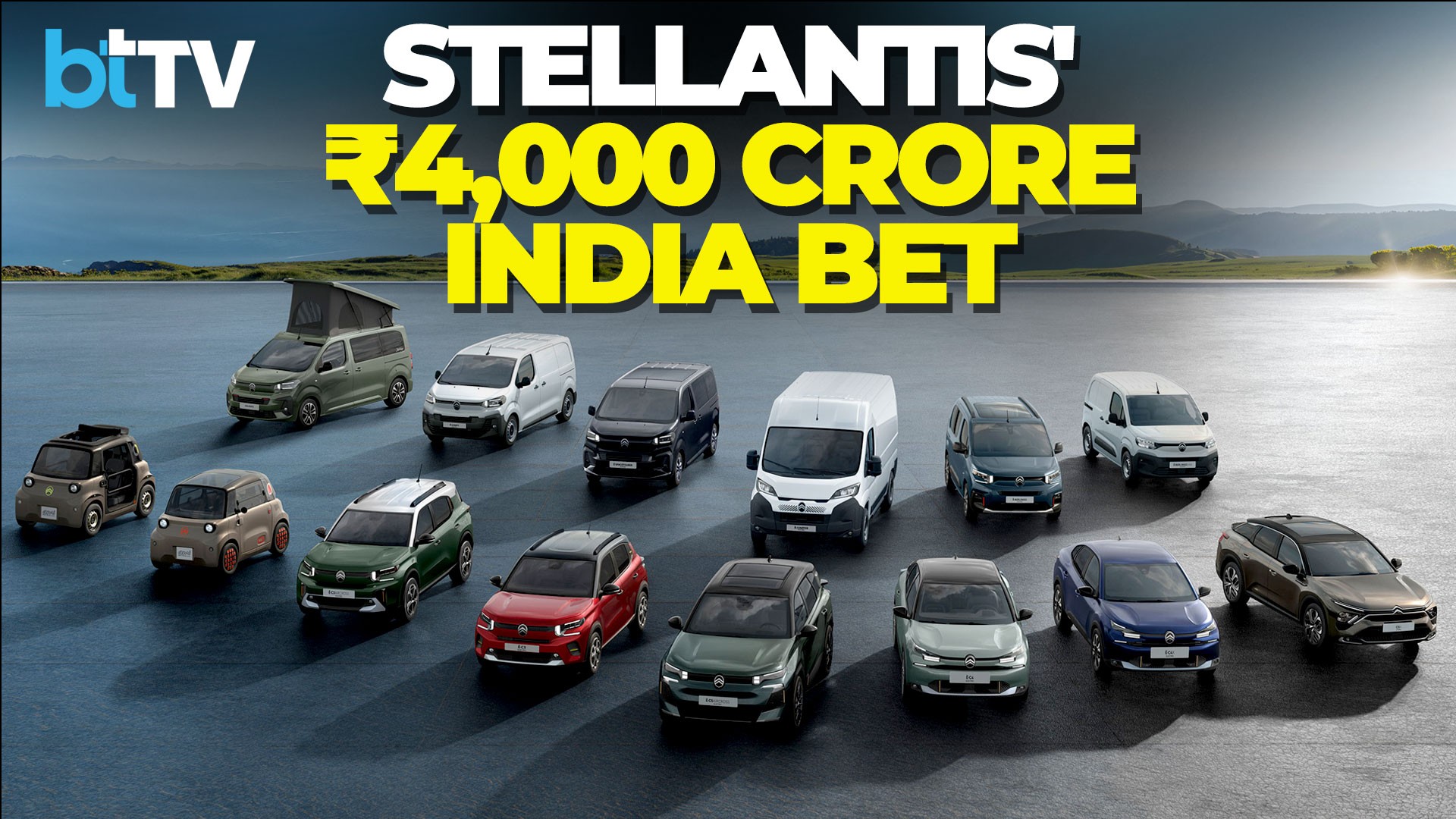 Stellantis India CEO On ₹4,000 Crore Investment, 12 New Jeep & Citro&euml;n Models
