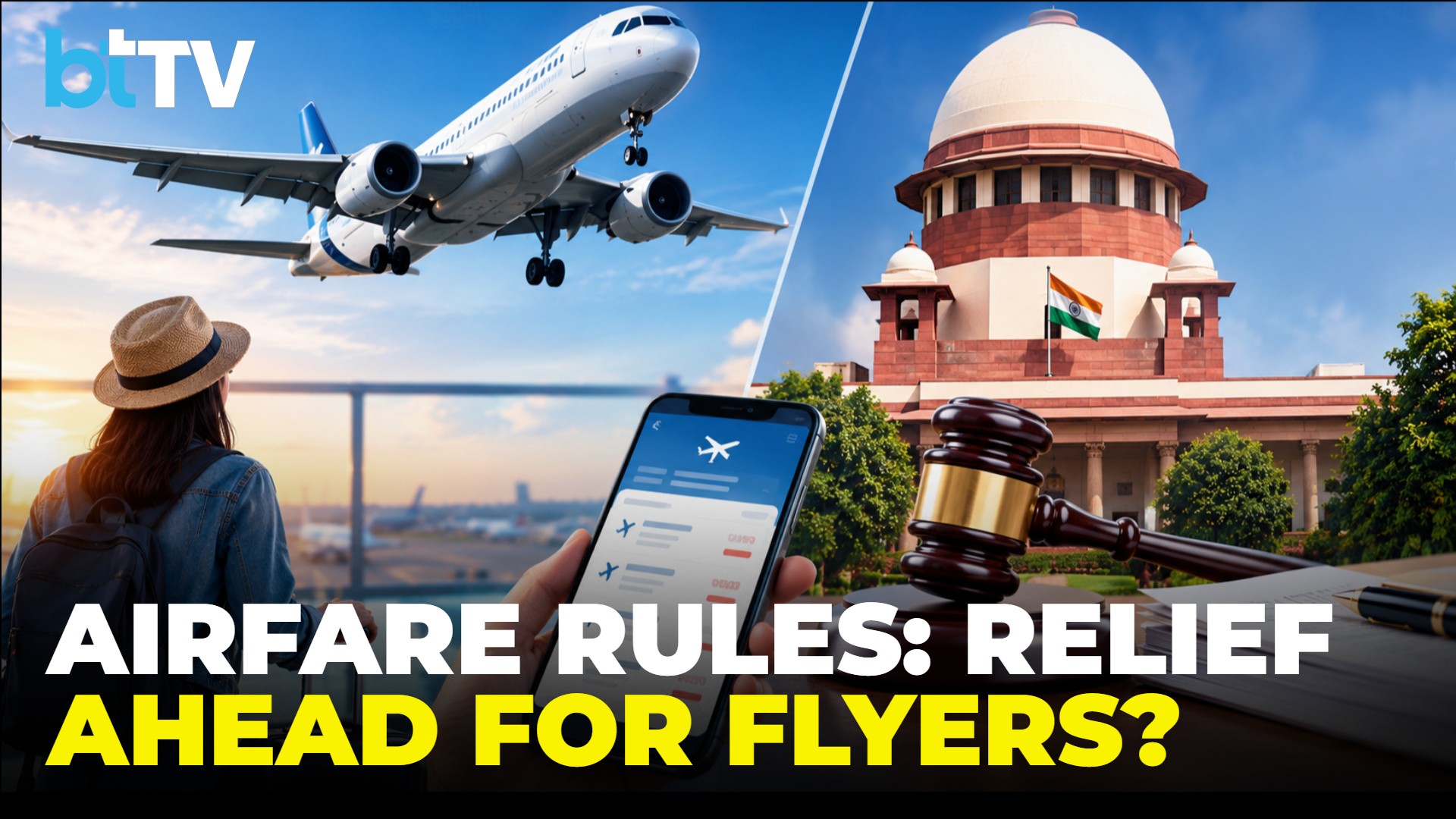 India Airfare Rules Finalised: Supreme Court Sets November 16 Deadline
