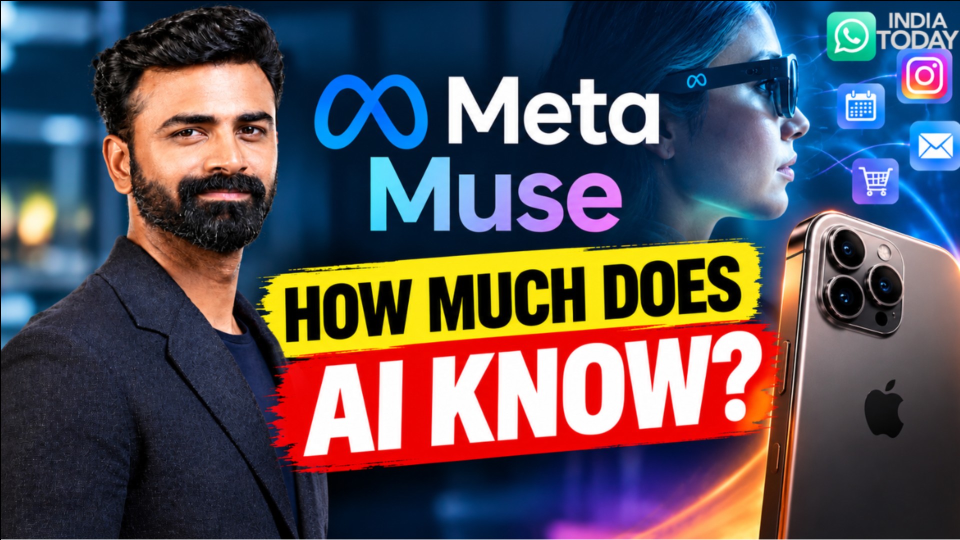 Meta Muse: How Much Should Your AI Really Know Abo