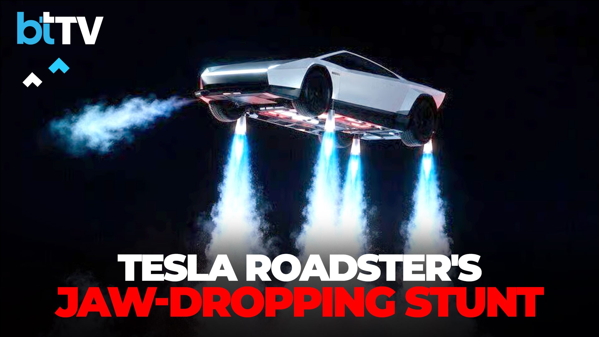 Flying Cars Are Here? Elon Musk Shows Tesla Roadster Flying Through Air In Stunning Demo