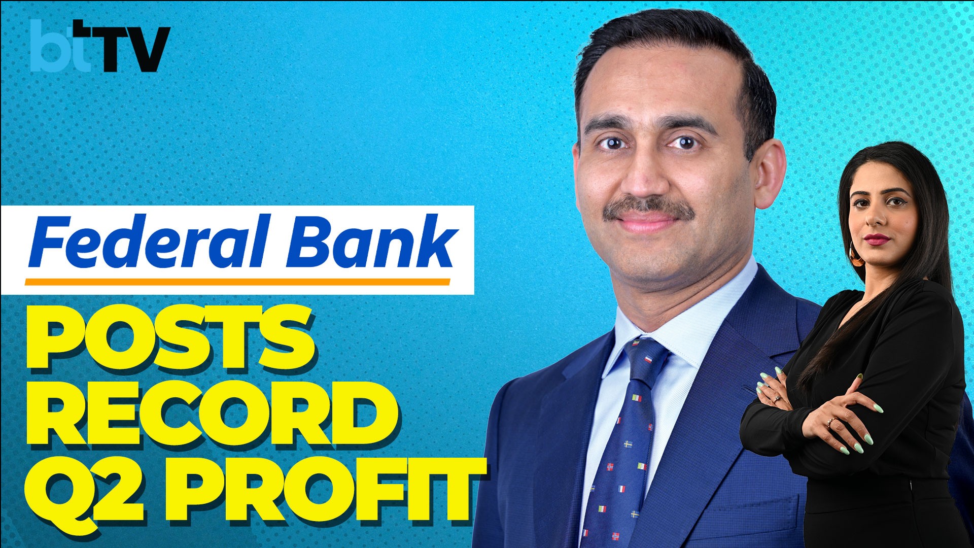 Federal Bank Posts Highest-Ever Q2 Profit Of ₹1,386 Crore; ED Harsh Dugar On Growth Outlook