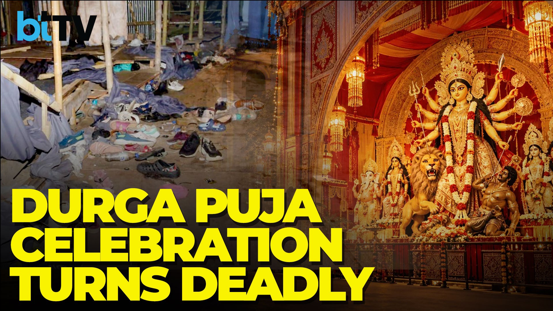 Kolkata Pandal Stampede: How Rain And Crowd Chaos Led To A Deadly Crush