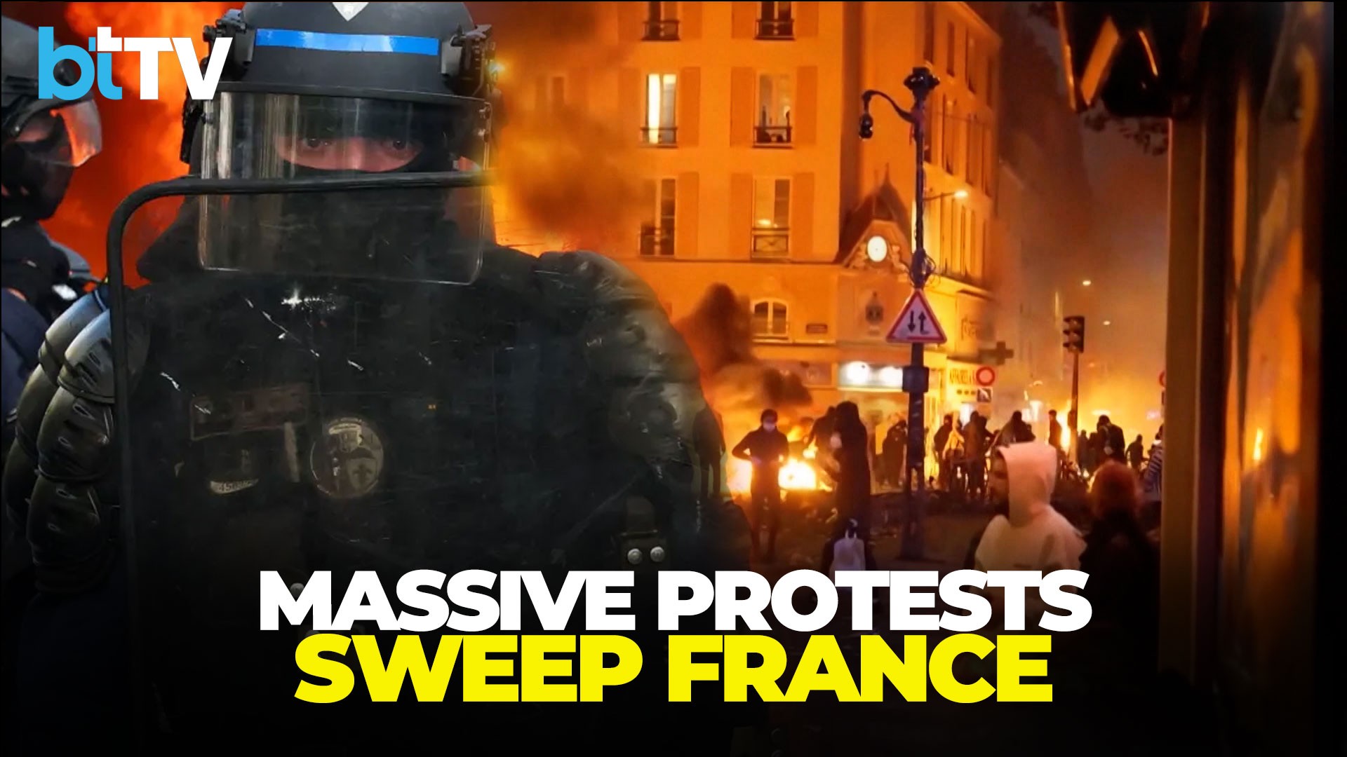 France Riots: Town Halls Torched, Luxury Stores Looted As More Than 1,000 Detained