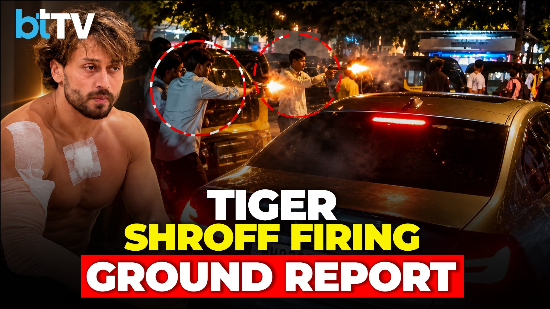 Tiger Shroff Firing Case: Police Beef Up Security Outside Actor&rsquo;s Bandra Home | Ground Report