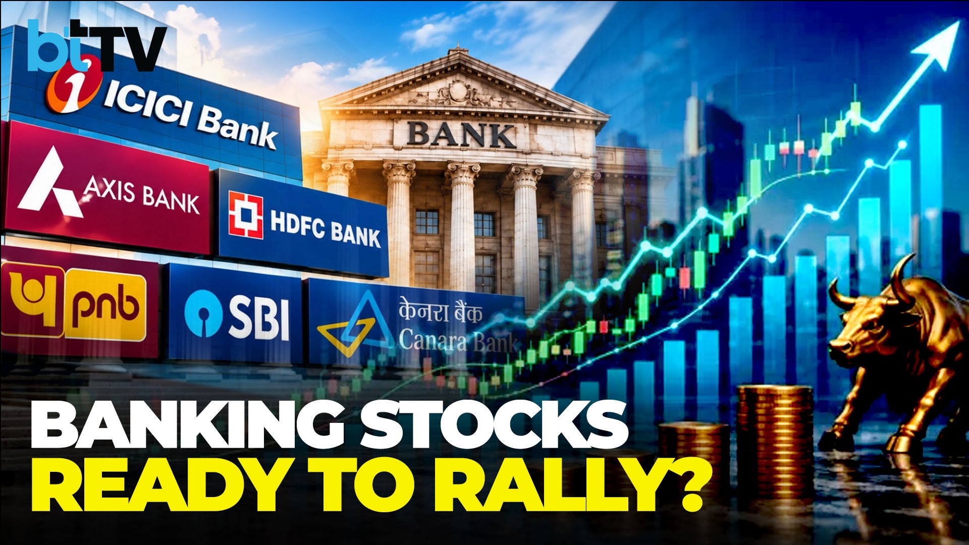 Banking Stocks Have Bottomed Out? Deven Choksey on HDFC, ICICI & Axis Bank