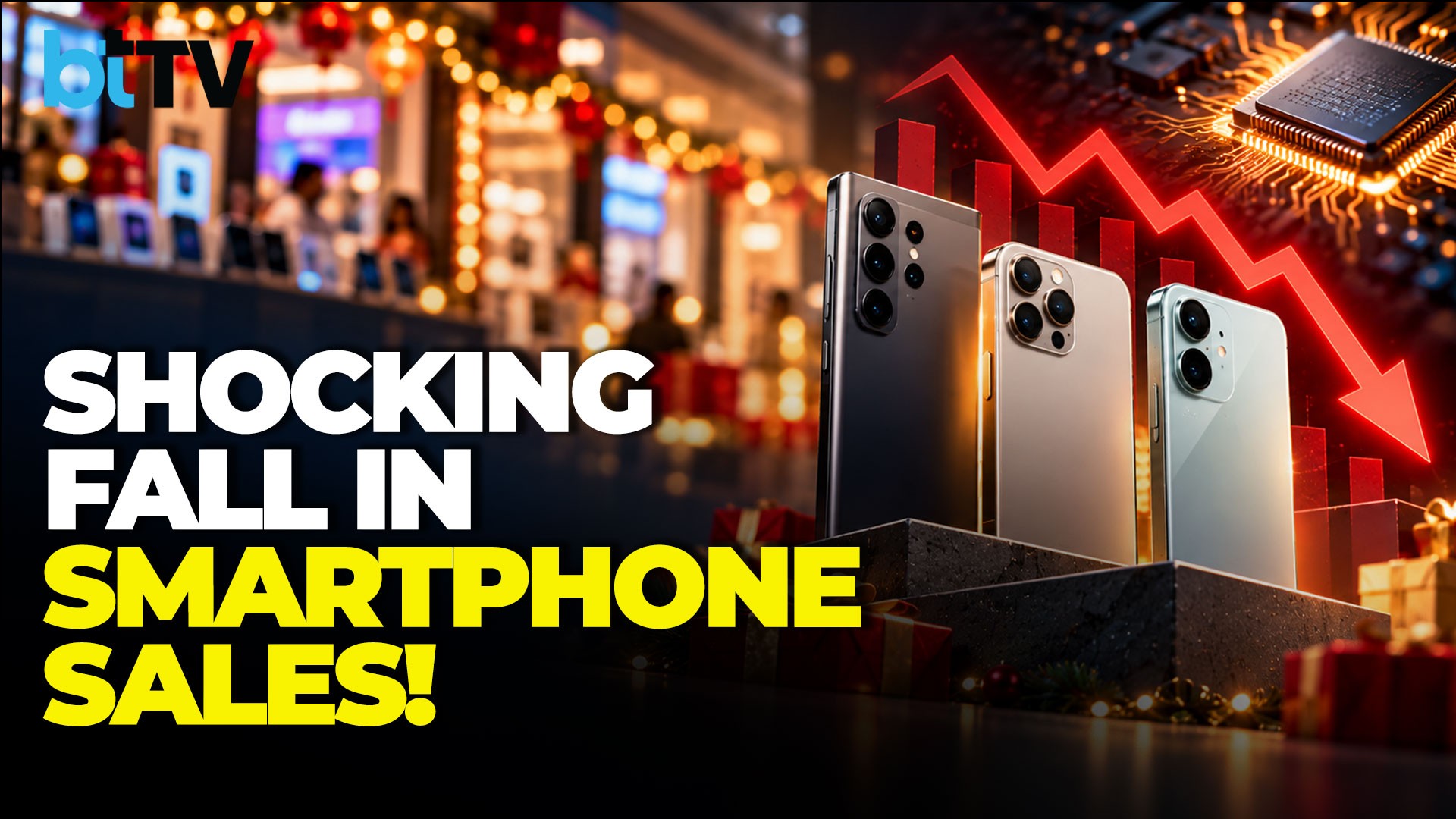 Smartphone Sales Crash 20% In India As Prices Soar | Discounts Fail To Prop Up The Market
