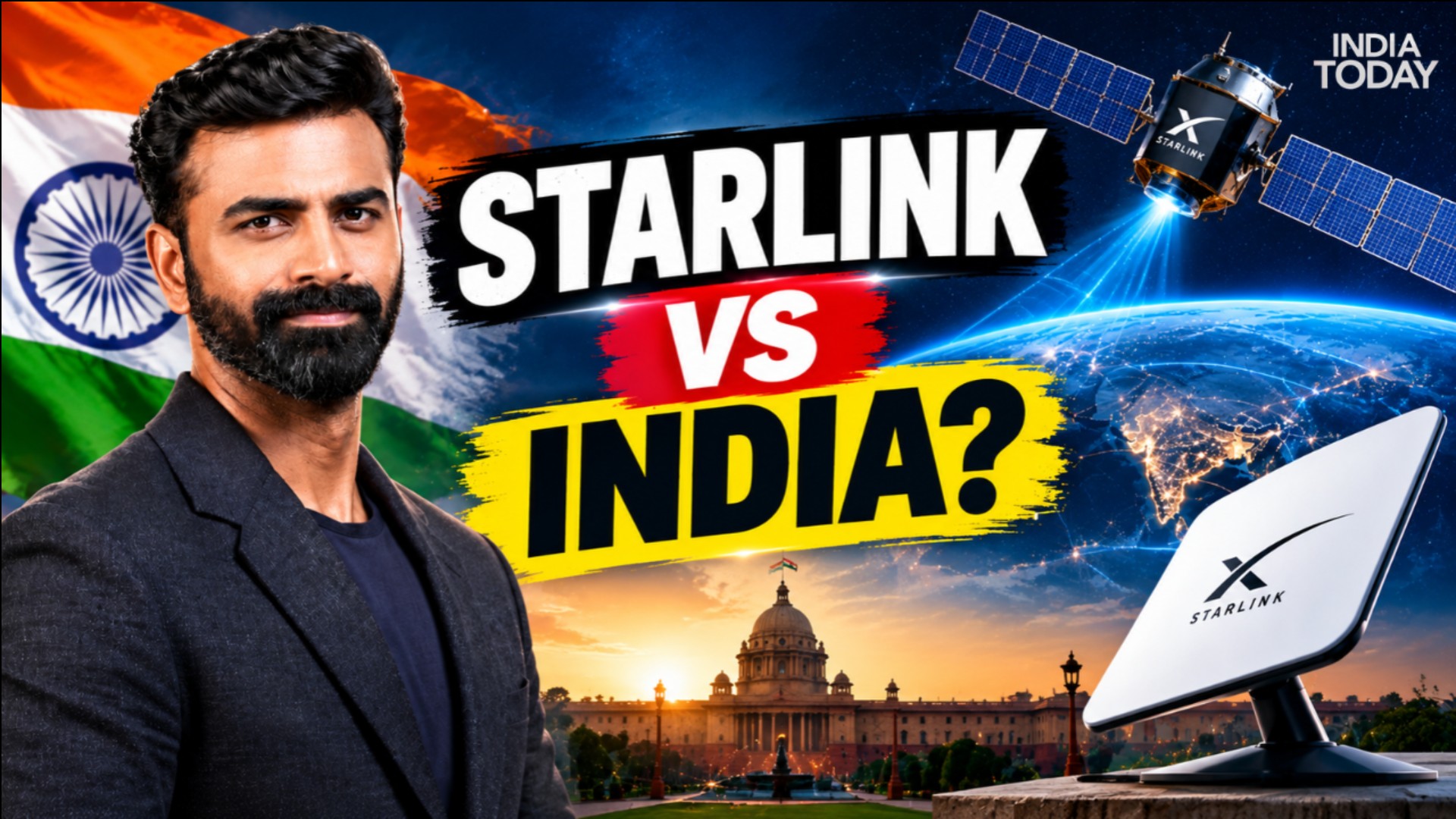 Starlink Vs India: Is Elon Musk Being Blocked? | Tech Today