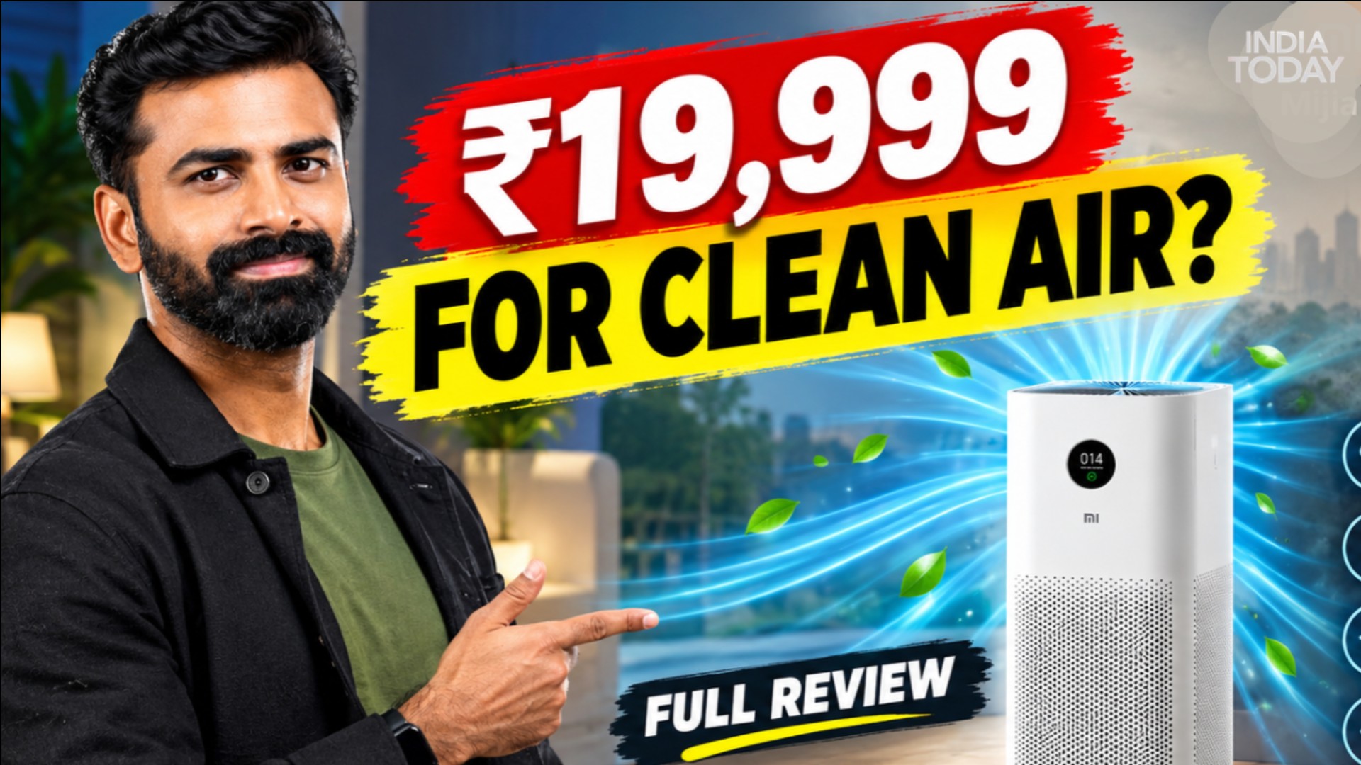 Xiaomi Mijia Air Purifier 6 Review: Worth ₹19,999 Before Winter? | Tech Today