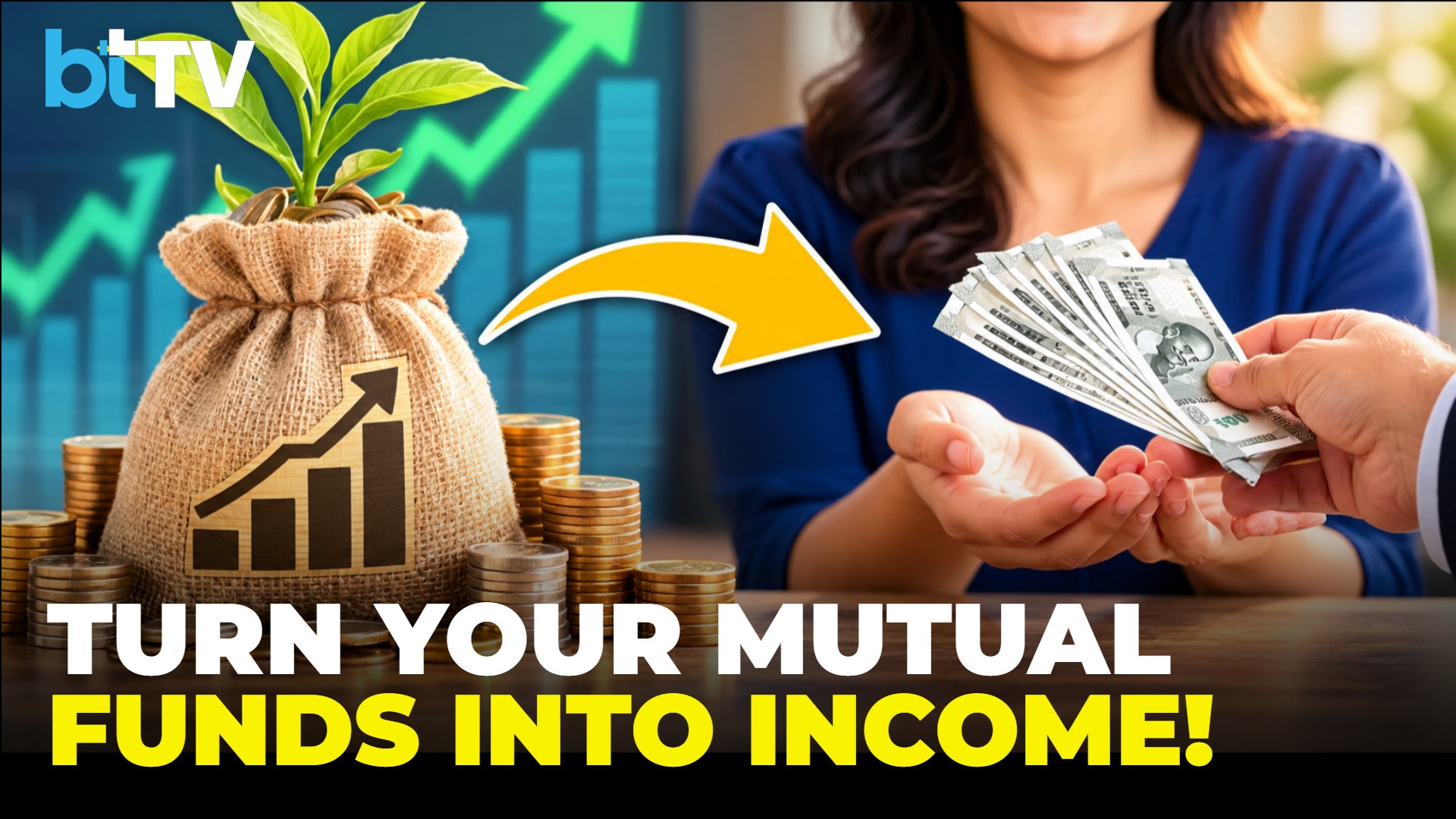 SIP to SWP: How to Withdraw Money From Mutual Funds After Building a Corpus