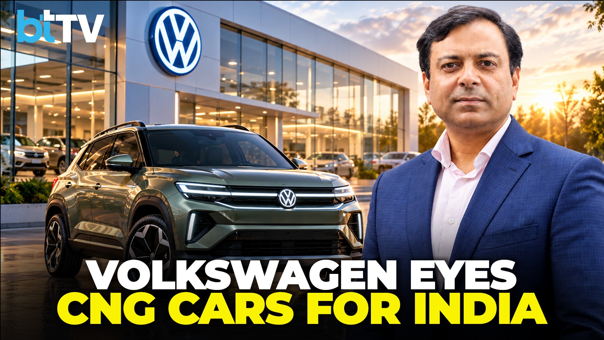 Volkswagen On CNG Cars, JSW Partnership And India's Auto Market Outlook
