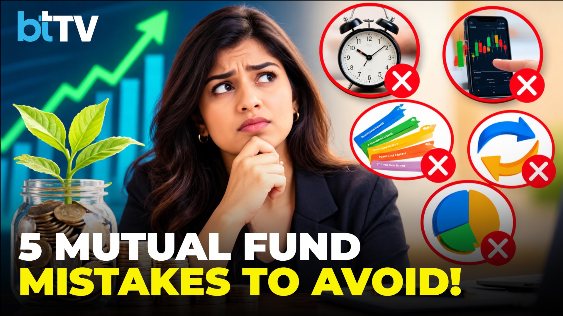 5 Mutual Fund SIP Mistakes That Can Hurt Your Long-Term Wealth