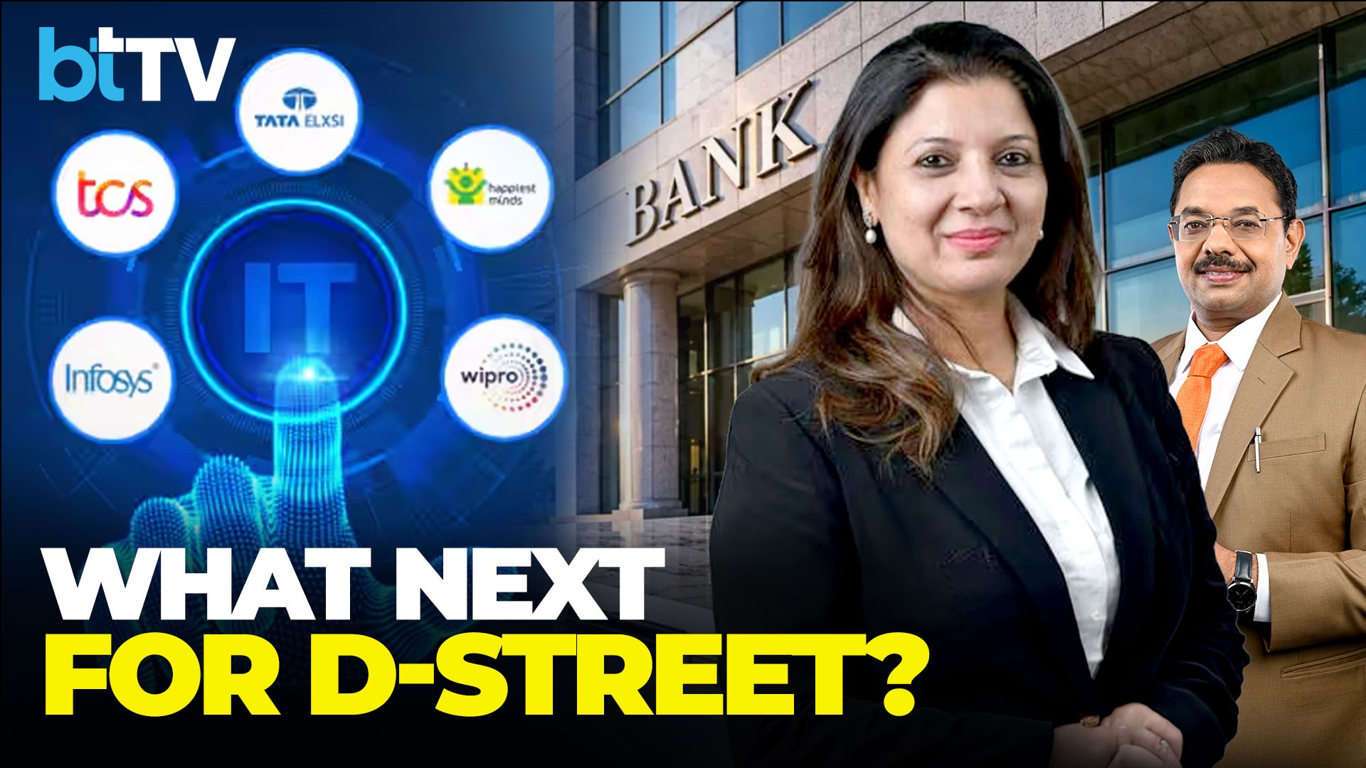 Market Commentary | Axis, HDFC Bank & IT Stocks Bleed! Vaishali Parekh On Key Support Levels