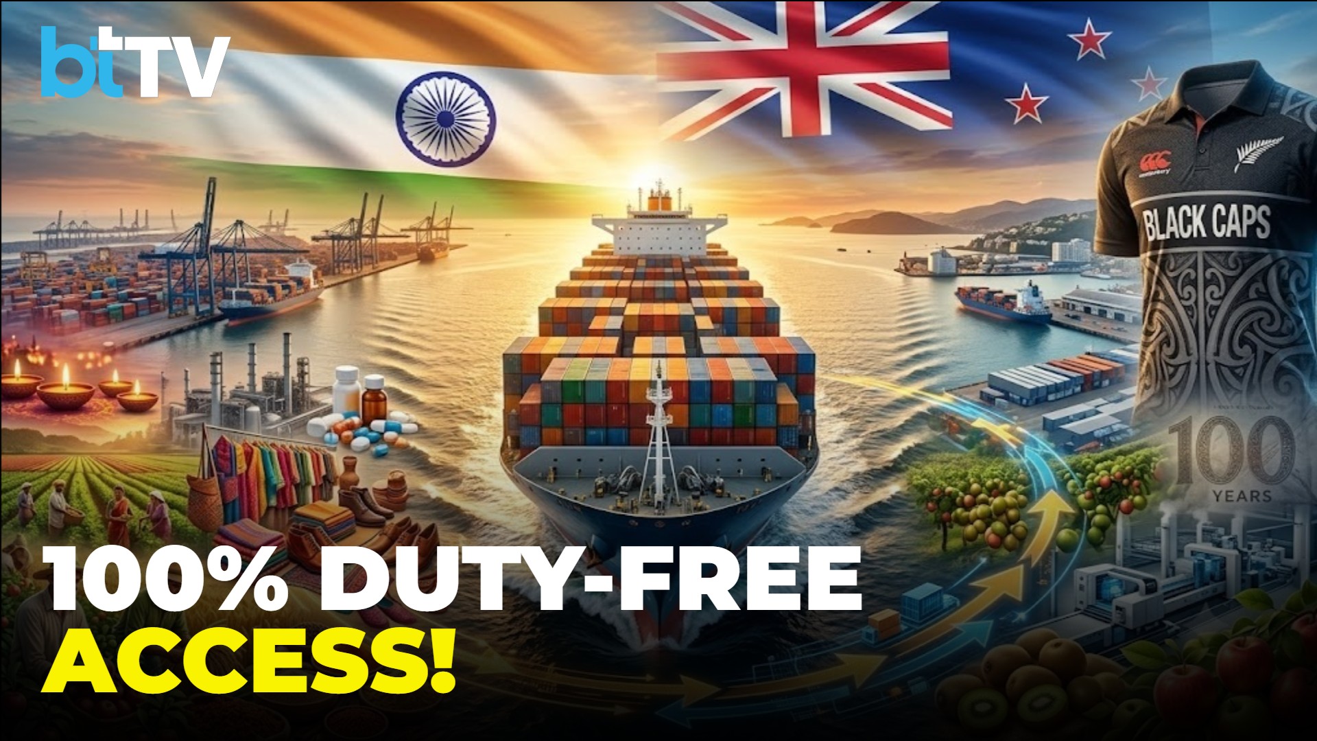 Cricket Diplomacy To Zero Tariffs: Why The India-New Zealand FTA Is A Total Win-Win