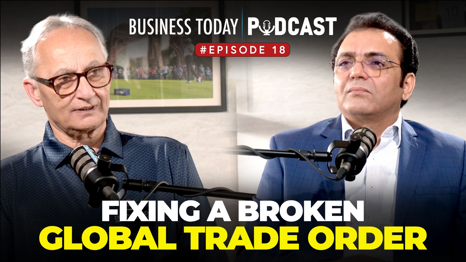 Ep18: Exclusive Conversation With DP World CEO: Bold Steps Needed To Fix Global Trade Order