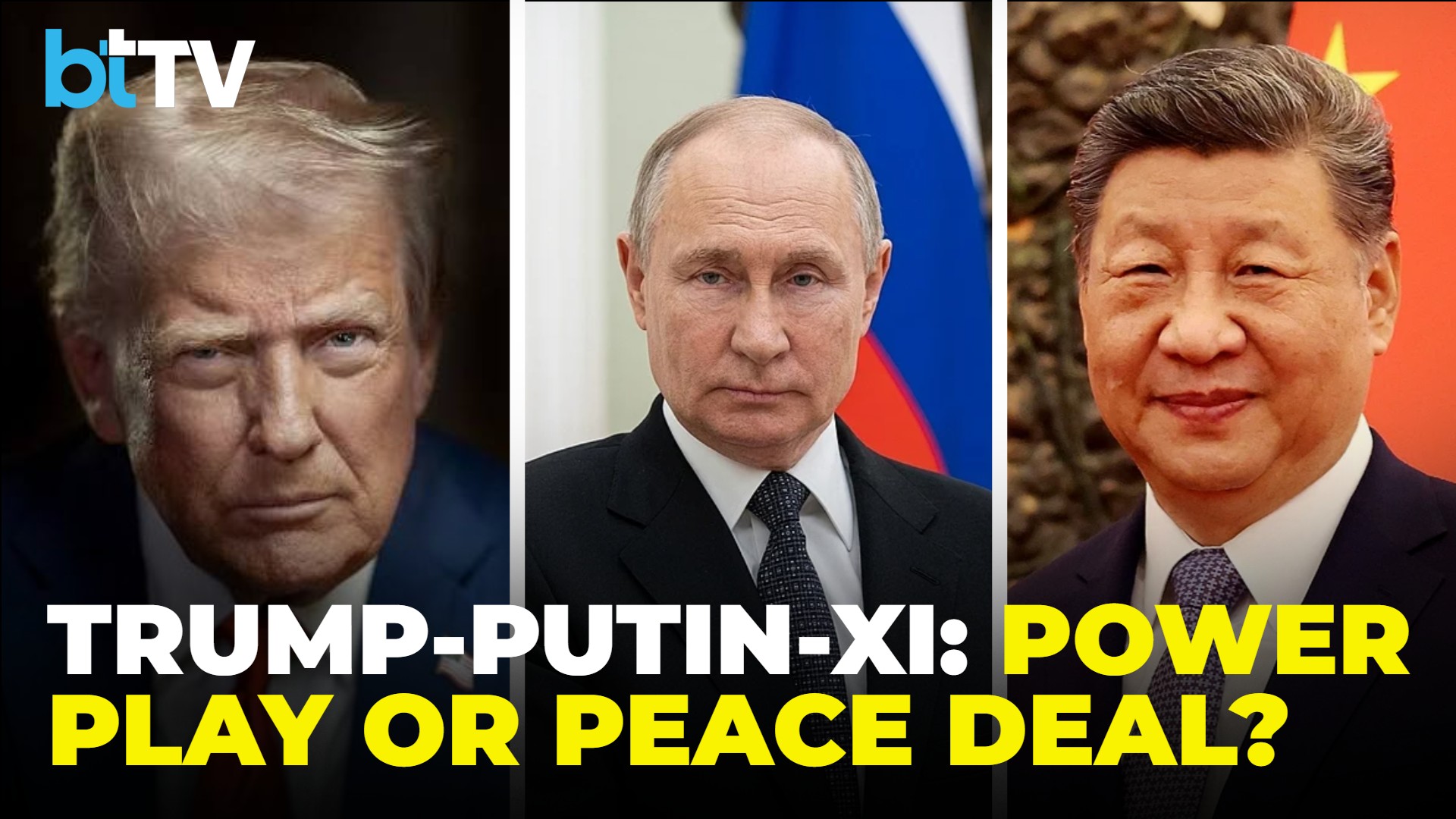 Putin Proposes Trump-Xi Meeting: Could Ukraine’s Future Be Discussed Without Kyiv?