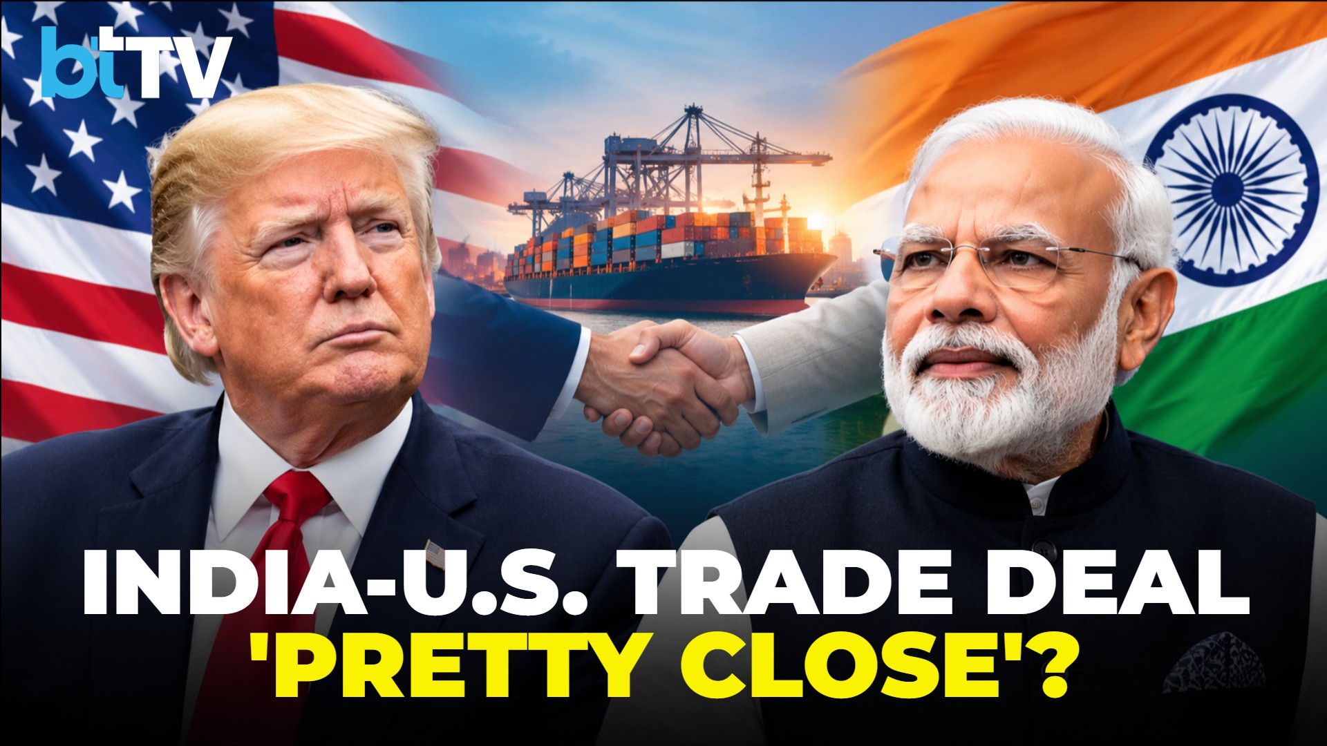 India-U.S. Trade Deal Near? Donald Trump Says Agreement Is Close, Signals A Different Deal