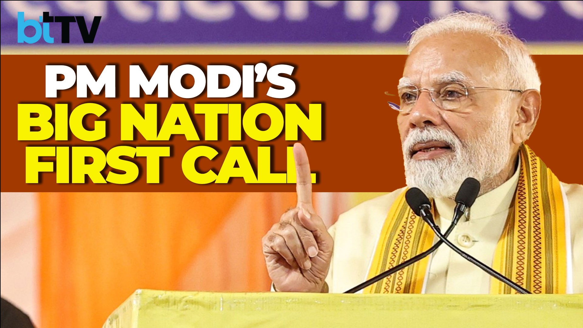“Nation First”: PM Modi Calls For Unity, Says All Parties Must Unite In National Interest