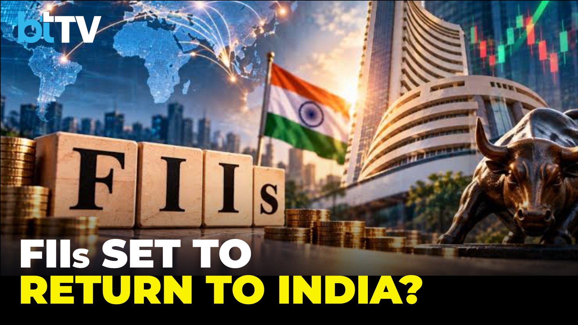 FIIs: Why Indian Markets Could Outperform Over The Next Six Months