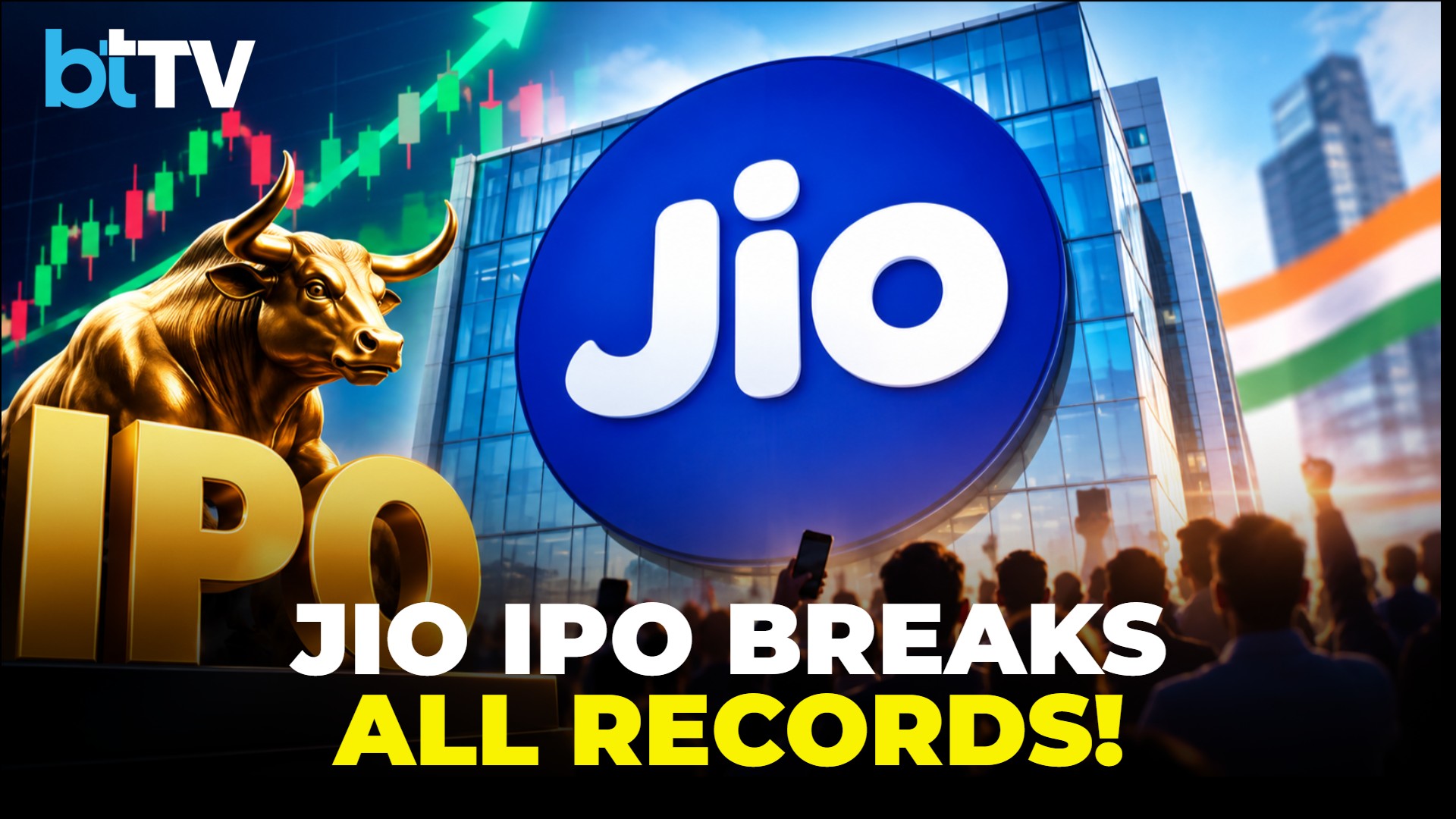 Jio Platforms IPO Sees Record Demand, Subscribed 2.3 Times As QIB Bids Surge