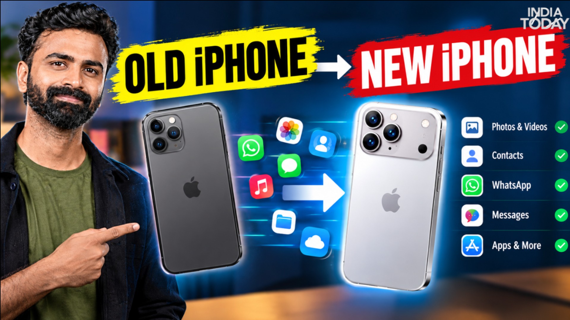 How To Transfer Data From Old iPhone To New iPhone