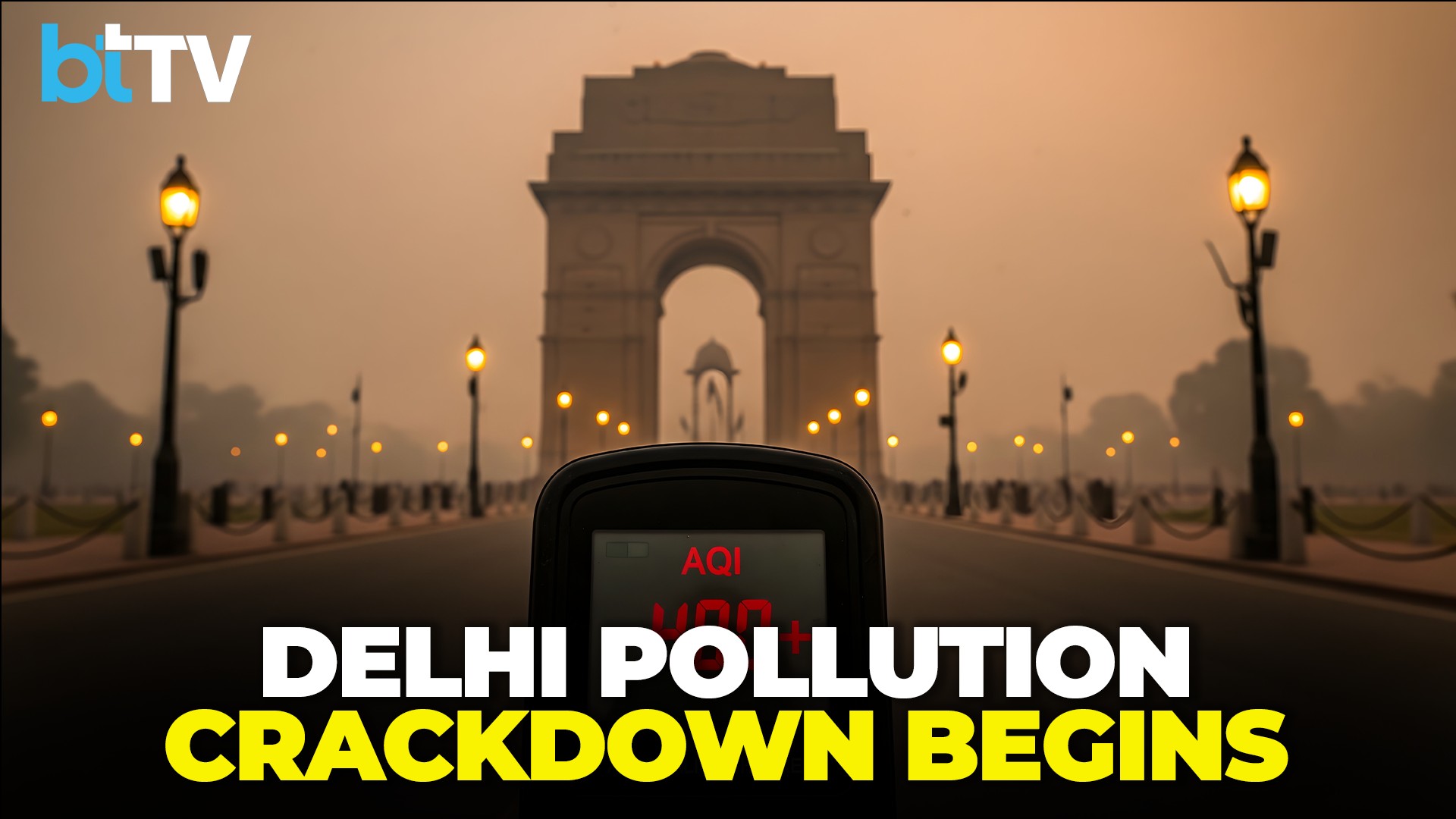 Delhi Pollution Rules Explained: No PUC, No Fuel; 50% WFH And Construction Ban
