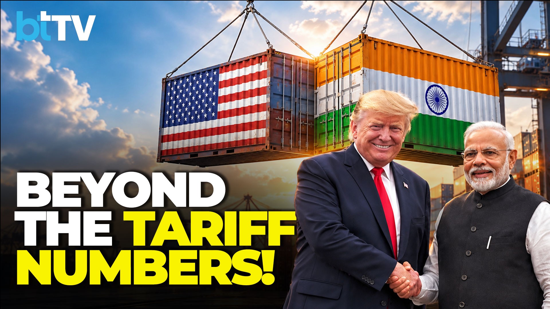 The Economics Behind The US-India Trade Deal