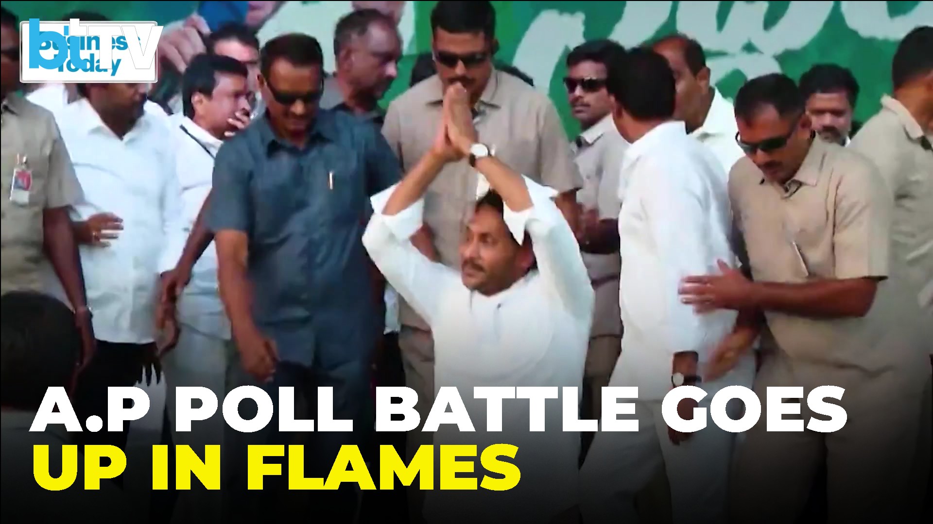 Andhra Poll Row: YSRCP Blames TDP For Violence, Supreme Court Directs SEC To Examine Complaints