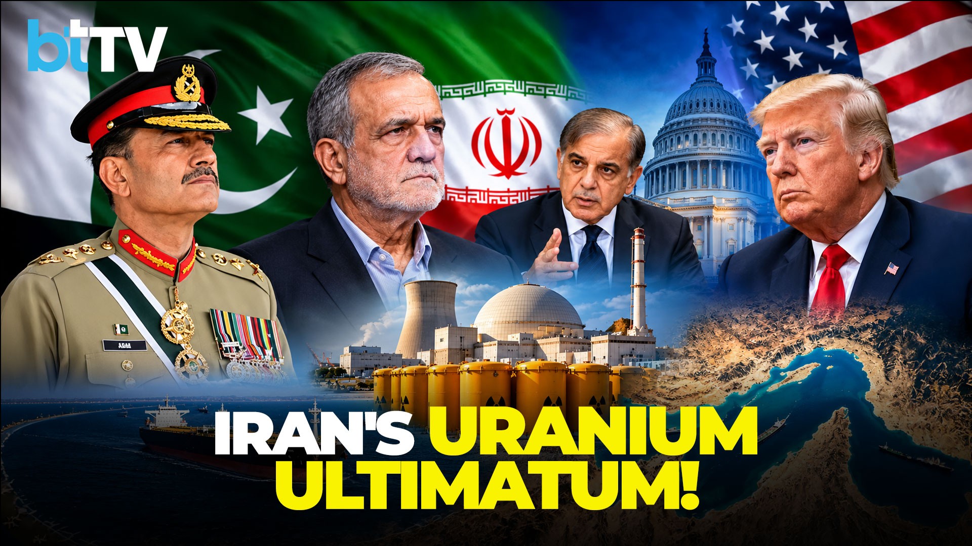 ‘Not A Gram Of Uranium’: Iran Rejects Uranium Transfer To U.S. As Asim Munir Seeks Talks