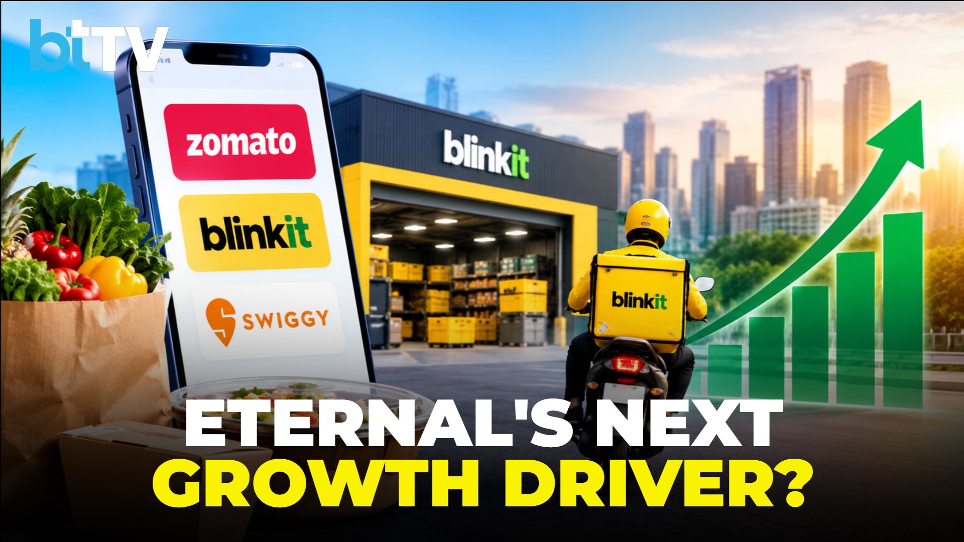 Eternal Results: Gaurang Shah On Dark Store Expansion, Competition And Quick Commerce Growth Outlook