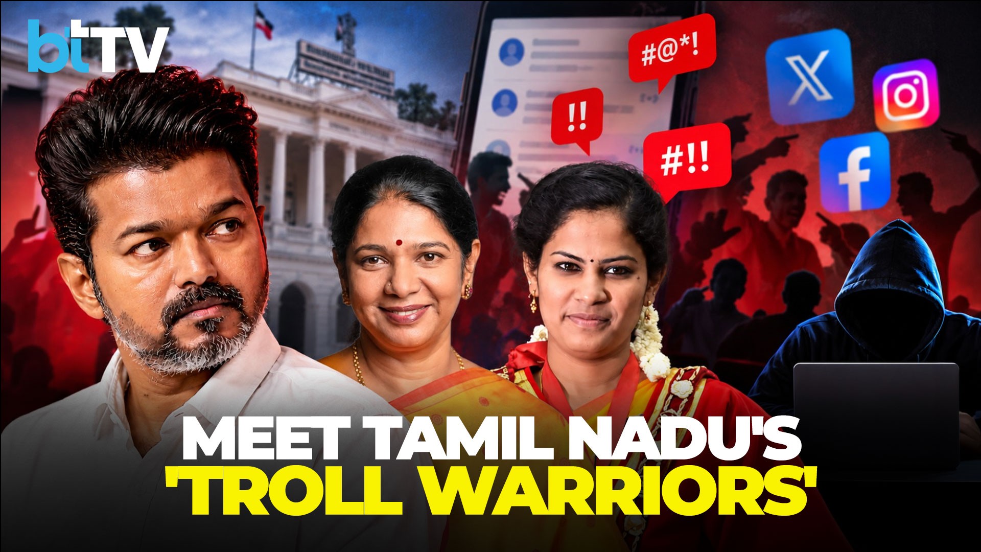 Tamil Nadu Politics Turns Ugly: Vijay Abuse Row, AI Posts And Online Trolling Of Women