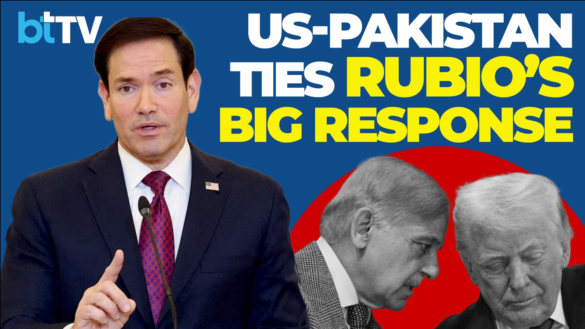Marco Rubio On India-Pakistan Tensions, Terrorism And The US Role In Operation Sindoor